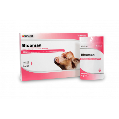 Bicaman - Boîte de 20 sachets de 40 g Bicaman - Boîte de 20 sachets de 40 g