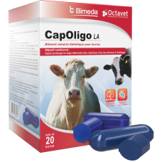 CapOligo Longue Action - Boîte de 20 bolus