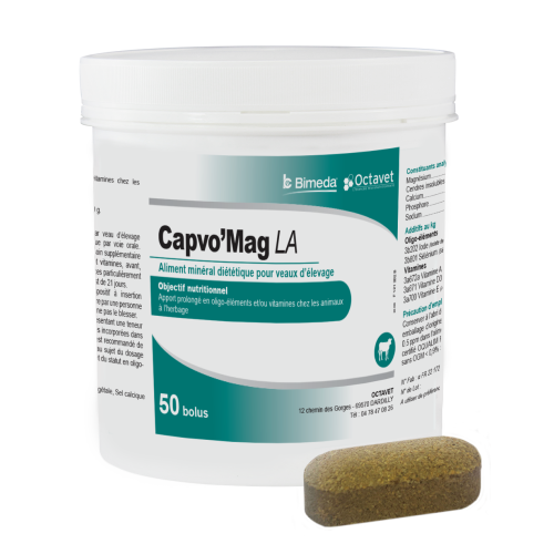 Capvo’Mag LA - Boîte de 50 bolus Capvo’Mag LA - Boîte de 50 bolus