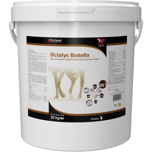 Octalys Biotella - Seau de 20 kg Octalys Biotella - Seau de 20 kg