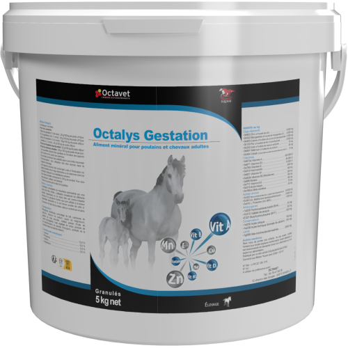 Octalys Gestation - Seau de 5 kg Octalys Gestation - Seau de 5 kg
