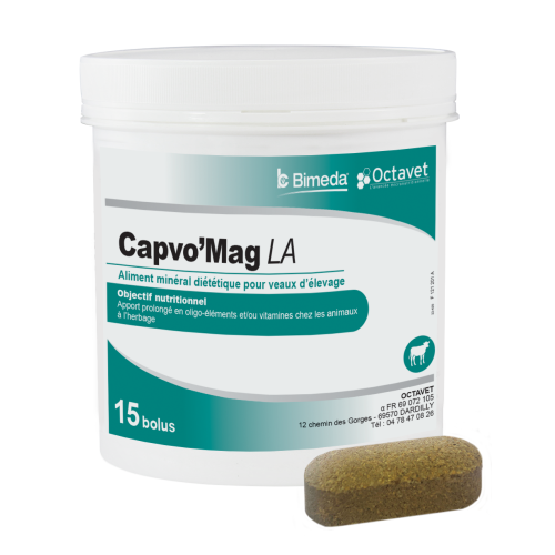 Capvo’Mag LA - Boîte de 15 bolus Capvo’Mag LA - Boîte de 15 bolus