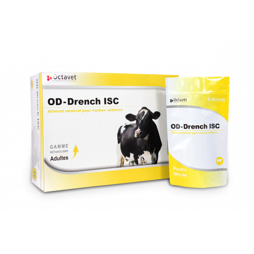 OD-Drench ISC - Boite de 10 sachets de 500 g OD-Drench ISC - Boite de 10 sachets de 500 g