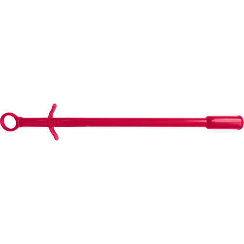 Lance-bolus plastique jeunes rouge Lance-bolus plastique jeunes rouge