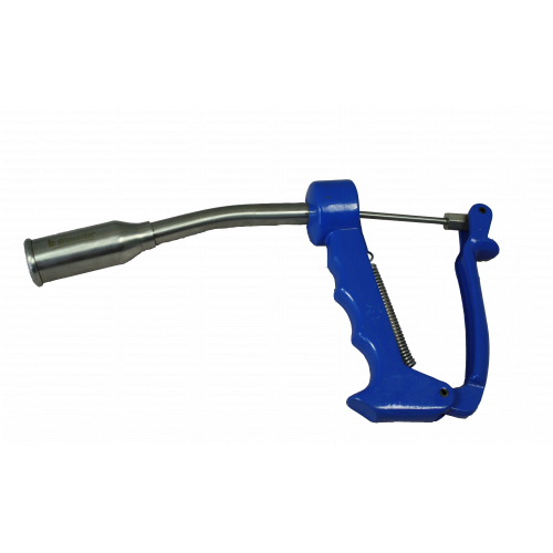 Lance-bolus métal ovins bleu Lance-bolus métal ovins bleu