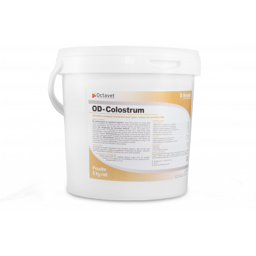 OD-Colostrum - Seau de 5 kg OD-Colostrum - Seau de 5 kg
