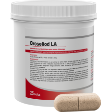 Oroseliod LA - Pot de 25 bolus